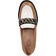 Naturalizer Desi - Cafe/White/Black Leather