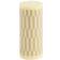 Hay Column Candle bloklys small 15 cm Cream-sand Stearinlys