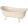 Maileg Miniature Offwhite Badkar