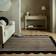 Dunelm Milo Scallop Wool Rug Monochrome Beige, Blue 160x230cm