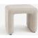 H&M Bouclé Light Beige Seating Stool 43.8cm