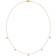 Julie Sandlau Grace Necklace - Gold/Transparent