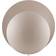 Globen Lighting Orbit Beige Väggarmatur ∅ 30cm