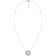 Edblad Halskæde Flowy Necklace Sølvfarvet