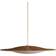 Piet Hein Sinus Walnut/Opal Pendant Lamp 55cm