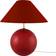 Globen Lighting Iris 35 Burgundy Table Lamp