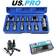 US PRO Metric 13pc 2-14 mm 1/4" 3/8" 1/2" Dr Socket Bit