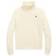 Polo Ralph Lauren Polo Ralph Lauren 2/15 Wool Cash Rwslsl-swt Dam Stickade Tröjor Från Magasin Authentic Cream