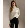 Polo Ralph Lauren Pull Col Roulé En Laine Et Cachemire - Blanc