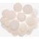 By Rydéns Gross Matt White Ceiling Flush Light ∅ 50cm