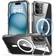 ESR Classic Hybrid HaloLock Case with Stand for iPhone 16