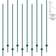 VEVOR Fence Post Heavy Duty Metal 7 ft