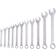 AmTech K0400 11pc Spanner Set 6-19 mm Combination Wrench