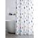 Catherine Lansfield Christmas Tree Shower Curtain White