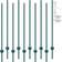 VEVOR Fence Post Heavy Duty Metal 5 ft