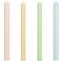 Hay Hexagon Candle Set of 4 H24 x D2.2 x W2.2 cm Stearinlys 4stk