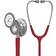3M Littmann Classic III Övervakningsstetoskop Vinröd Slang
