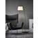 Le Klint Snowdrop Black/White Golvlampa 155cm