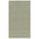 John Lewis Fine Stripe Guest Towel Green, White (90x50cm)