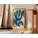 Daells Bolighus Modern Plant No.3 Blue/Beige/Brown Poster 50x70cm