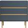 House Nordic Bisley Dark Grey Chest of Drawer