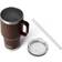 Yeti Rambler Straw Wetlands Brown Travel Mug 35fl oz