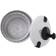 VEVOR One-Handed Easy Press Large Salladsslunga 25cm