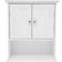 Flash Furniture Dune Farmhouse (FS-BATH-7-WH-GG)