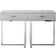 Inspired Home Ohana Light Grey/Chrome Console Table 15x47"