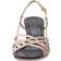 Tory Burch Multi-Strap - Pink Brick/Taupe Storm/Coco