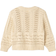 Lil'Atelier Lale LS Knitted Pullover - Bleached Sand (13231633)