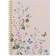Burde A5 Business Story Flower Calendar 2025