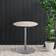 National Public Seating Round Gray Nebula Dining Table 36"