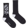 Amiri Kid's Bones Stacked Socks - Black