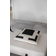 Jakobsdals Handstich Komplett dekorationskudde Svart, Vit (50x50cm)