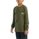 Carhartt Boy's Long Sleeve Graphic Pocket T-shirt - Olive (CA6606)