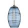 Innovations Lighting Vaz Antique Brass/Princess Blue Pendant Lamp 10"