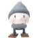 Hoptimist Skiing Bimble Sky Dekorationsfigur 10cm