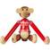 Kay Bojesen Apa Christmas Jumper 2024 Small Brown/Red Figurine 18.5cm