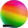 Waloo Rainbow Kick Balls with Pump 4 Pack