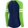 Fanatics Women's Seattle Seahawks True to Form Raglan Lace-Up V-Neck Long Sleeve T-shirt