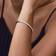 Edblad Luxe Bangle - Silver/Transparent