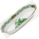 Herend Chinese Bouquet Green Narrow Serving Dish