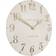 Thomas Kent Arabic Oatmeal Small Wall Clock 30cm