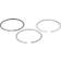 Kolbenschmidt Kolvringar Sats 800110110000 84 BMW 5 Touring 3 Sedan 5 Sedan MINI: Clubman, Hatchback