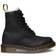 Dr. Martens 1460 Faux Fur Lined - Black Burnished Wyoming