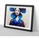 ClassicLiving Colourful Geisha Vol.2 Black Framed Art 64x46cm