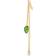 Ole Lynggaard Young Fish Earring Pendant - Gold/Aquamarine/Serpentine