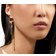 Ole Lynggaard Young Fish Earring Pendant - Gold/Aquamarine/Serpentine