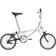 Brompton Utility 3-Speed Folding Bike - White